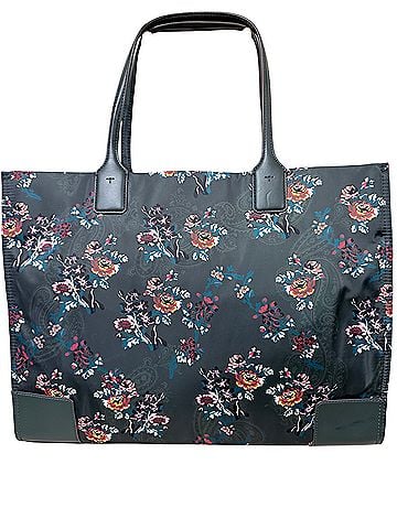 Tory Burch Leather Tote (view 2)