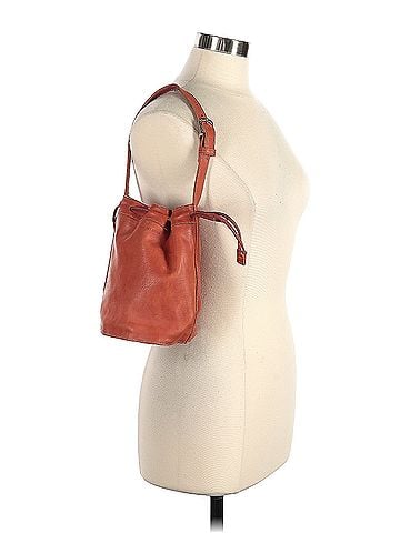 Shinola Shinola Leather Bucket Bag (view 2)