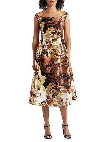 Julia Jordan Cocktail Dress (view 2)