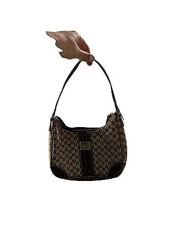 Liz Claiborne Leather Shoulder Bag (view 1)
