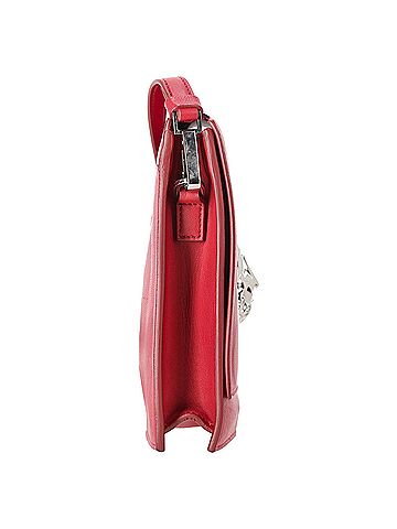 Versace Versus Versace Medusa Flap Crossbody Bag in Red Leather (view 2)