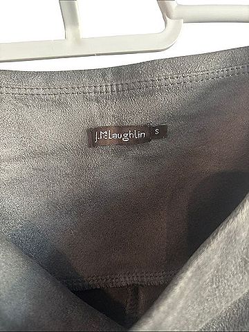 J. McLaughlin Faux Suede Pull-On Leggings Leggings (view 2)