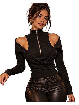 MANIERE DE VOiR Long Sleeve Top (view 1)