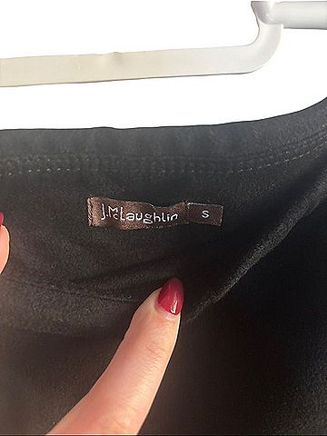 J. McLaughlin Faux Suede Pull-On Leggings Leggings (view 2)