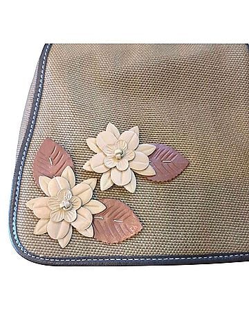 Liz Claiborne Leather Shoulder Bag (view 2)