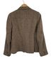 Gordon & Co. 100% Wool Tweed Brown Tan Jacket Size 10 - photo 2