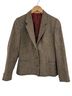 Gordon & Co. 100% Wool Tweed Brown Tan Jacket Size 10 - photo 1