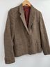 Gordon & Co. 100% Wool Tweed Brown Tan Jacket Size 10 - photo 4
