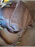 Sorial 100% Leather Brown Leather Hobo One size - photo 4