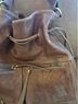 Sorial 100% Leather Brown Leather Hobo One size - photo 5