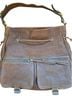 Sorial 100% Leather Brown Leather Hobo One size - photo 1
