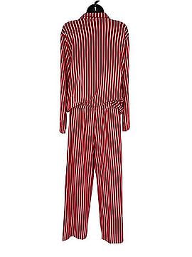 Hanna Andersson Adult Striped Button Front Pajama Set Casual Pants (view 2)