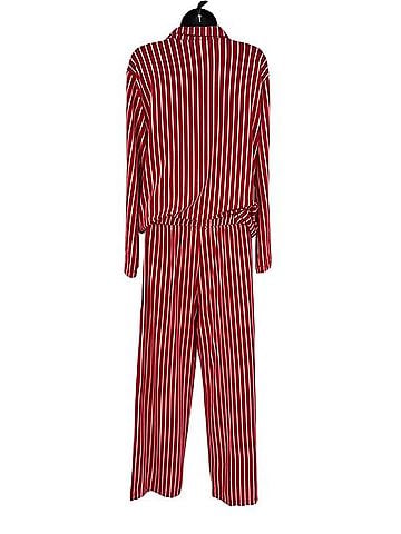 Hanna Andersson Adult Striped Button Front Pajama Set Casual Pants (view 2)