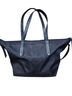 Botkier 100% Nylon Black Leather Tote One size - photo 2
