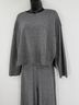 Marled Gray Sweatpants Size L - photo 4