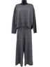 Marled Gray Sweatpants Size L - photo 1
