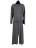 Marled Gray Sweatpants Size L - photo 2