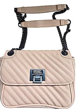 Badgley Mischka Leather Crossbody Bag (view 1)