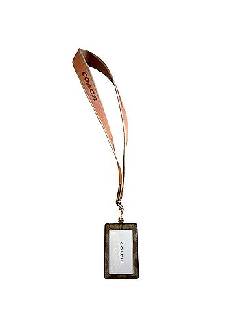 Coach Coach lanyard Makeup Bag (view 2)