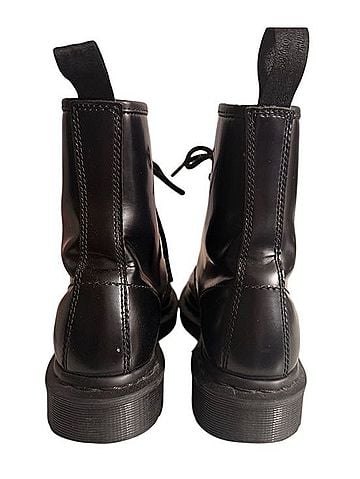 Dr. Martens 1460 Mono Boots (view 2)