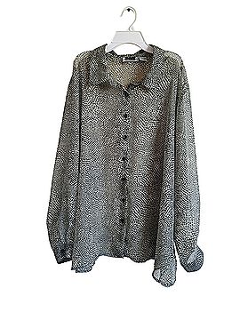 Maggie Barnes Long Sleeve Button-Down Shirt (view 1)
