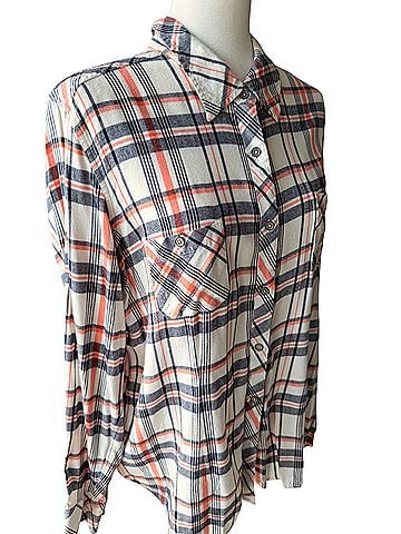 Natural Reflections Button-Down Shirt (view 2)