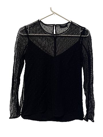 Rag & Bone Long Sleeve Blouse (view 1)