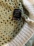 Pol 100% Polyester Color Block Multi Color Pullover Sweater Size L - photo 3