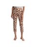 SPANX Animal Print Brown White Casual Pants Size M - photo 1