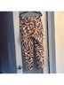 SPANX Animal Print Brown White Casual Pants Size M - photo 6