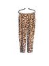 SPANX Animal Print Brown White Casual Pants Size M - photo 2