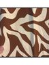 SPANX Animal Print Brown White Casual Pants Size M - photo 3