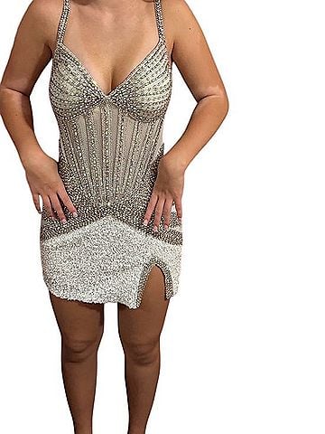 Jovani 49003 Cocktail Dress (view 2)