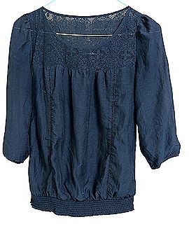 Express 3/4 Sleeve Blouse (view 1)