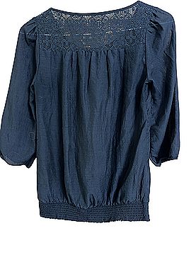Express 3/4 Sleeve Blouse (view 2)