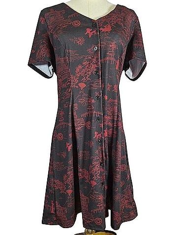 Hot Topic Mulan Casual Dress (view 1)