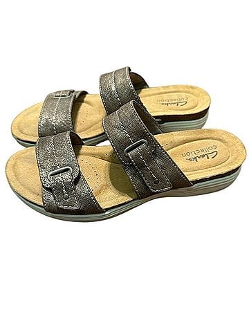Clarks April Dusk Sandals (view 1)