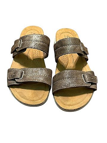 Clarks April Dusk Sandals (view 2)