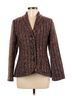 Pendleton Marled Tweed Brown Pendleton Blazer Size 6 - photo 1