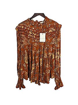 Spell and the Gypsy Collective Aurora Blouse Long Sleeve Blouse (view 1)