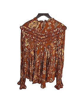 Spell and the Gypsy Collective Aurora Blouse Long Sleeve Blouse (view 2)