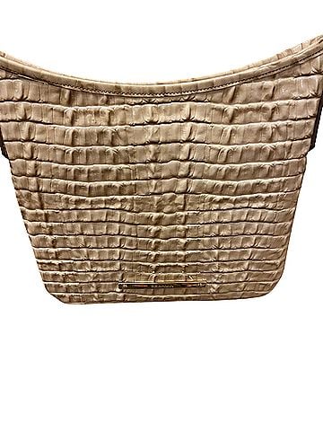 Brahmin Brahmin Jody Latte La Scala Genuine Beige Leather Crossbody Bag (view 1)
