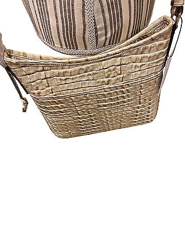 Brahmin Brahmin Jody Latte La Scala Genuine Beige Leather Crossbody Bag (view 2)