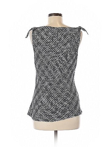 Tory Burch Tory Burch Sleeveless Silk Top (view 2)
