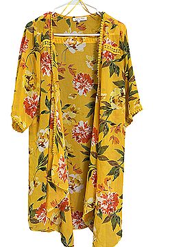 Emory Park Short Sleeve Silk Top (view 1)
