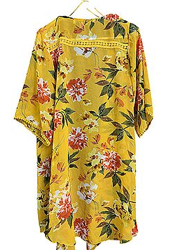 Emory Park Short Sleeve Silk Top (view 2)