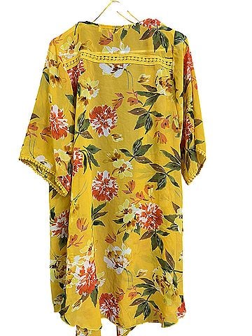 Emory Park Short Sleeve Silk Top (view 2)
