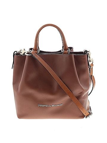 Dooney & Bourke Dooney &amp; Bourke Leather Satchel (view 1)