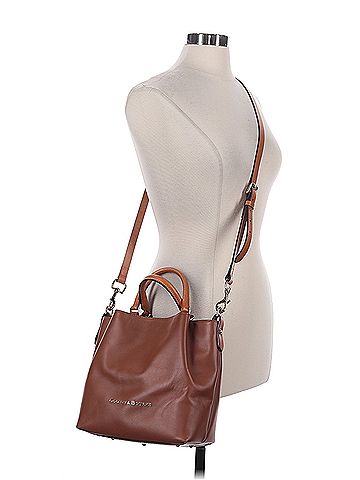 Dooney & Bourke Dooney &amp; Bourke Leather Satchel (view 2)