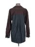 Peter Som Color Block Brown Peter Som Long Sleeve Button Down Shirt Size 4 - photo 2